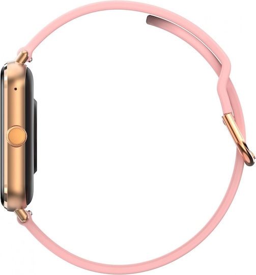 Garett GRC Classic Smartwatch with Heart Rate Monitor (Rose Gold) view 5