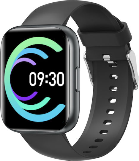 BeFIT PRO Smartwatch with Heart Rate Monitor (Black) view 2