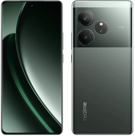 Realme GT 6 5G Dual SIM (12GB/256GB) Razor Green view 3