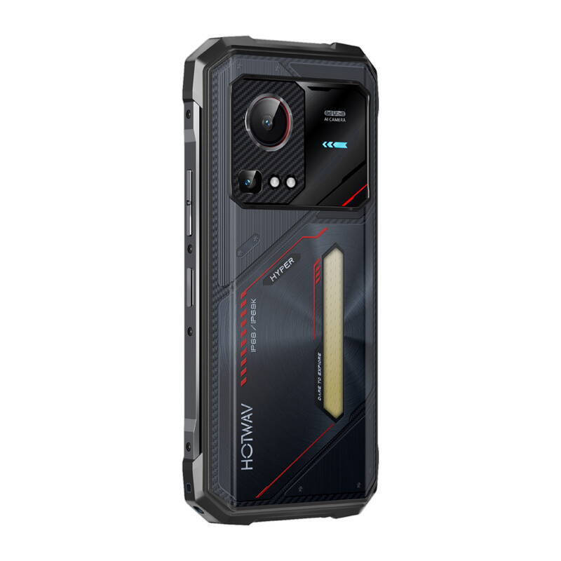 Hotwav Hyper 7S 5G Dual SIM (4GB/256GB) Resistant Smartphone Black view 7
