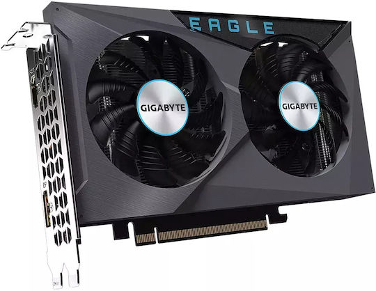 Gigabyte Radeon RX 6500 XT 4GB GDDR6 Eagle Graphics Card view 3