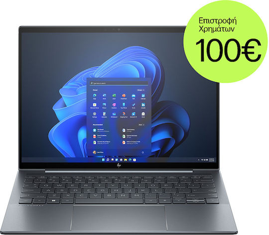 HP Dragonfly G4 13.5" OLED (i7-1355U/16GB/1TB SSD/W11 Pro) Slate Blue (GR Keyboard) view 5