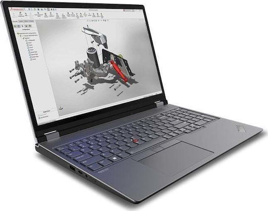 Lenovo ThinkPad P16 G2 16" IPS QHD+ 165Hz (i7-13700HX/32GB/1TB SSD/RTX 3500 Ada/W11 Pro) (US Keyboard)
