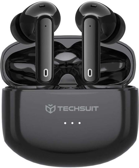 In-ear Bluetooth Handsfree Earphones Black view 5