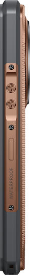 Oukitel WP35 Pro 5G Dual SIM (12GB/512GB) Resistant Smartphone Gold view 5