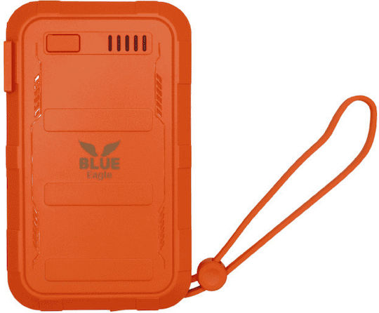 Blue Eagle Be-pbw-02 Power Bank 10000mAh Orange view 4