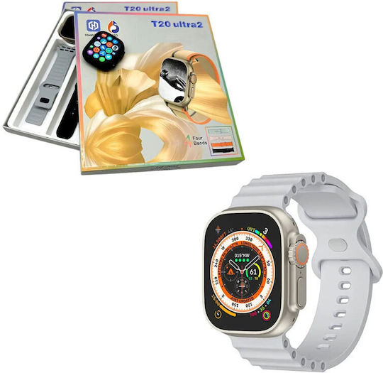 Hiwatch Pro Wristwatch T20 Ultra2 Smart Watch 4 1 Multicolor