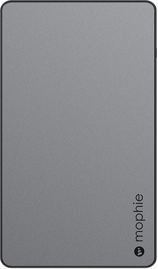Mophie Powerstation 6000mAh with 2 USB-A Ports Space Gray vista 2