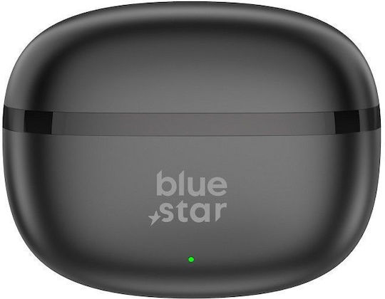Blue Star AC20E In-ear Bluetooth Handsfree Earphones with Charging Case Black view 2