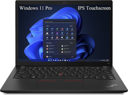 Lenovo ThinkPad X13 Gen 3 13.3" IPS FHD+ (Ryzen 5 Pro-6650U/16GB/256GB SSD/W11 Pro) (IT Keyboard)
