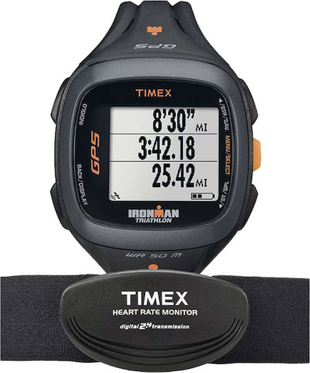 Timex Smartwatch with Heart Rate Monitor (Black) vue 2