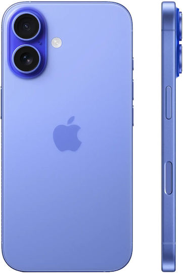 Apple iPhone 16 5G (8GB/512GB) Ultramarine view 2