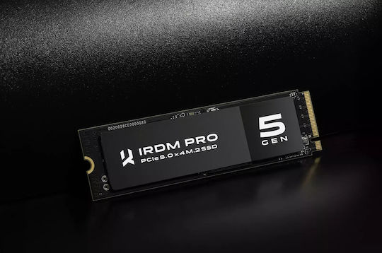 GoodRAM IRDM Pro SSD 4TB M.2 Type With PCI Express 5.0 Connection And IRP-SSDPR-P54S-4K0-80 Heatsink vista 8