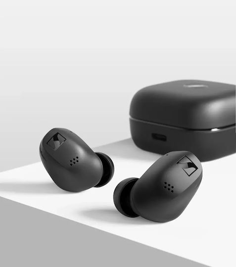 Sennheiser Accentum In-ear Bluetooth Handsfree Earphones with Charging Case Black view 7