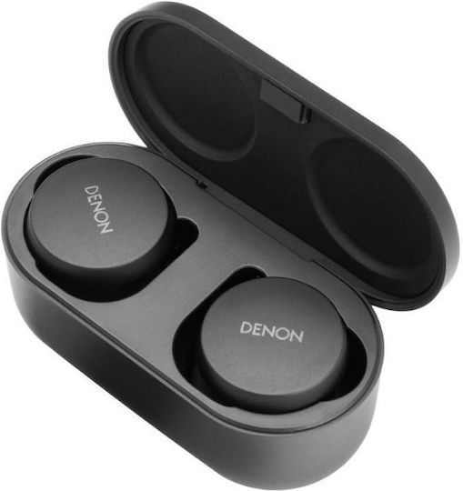 Denon AH-C10PL In-ear Bluetooth Handsfree Earphones with Sweat Resistance and Charging Case Black vue 4