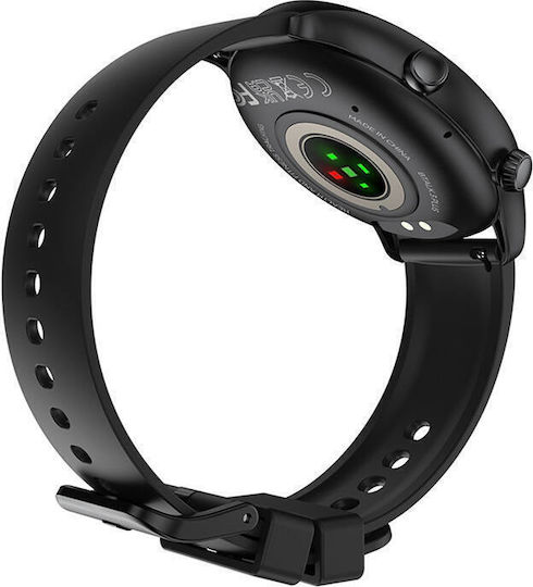 Zeblaze Btalk 3 Plus Smartwatch with Heart Rate Monitor (Black) view 5