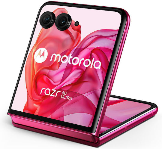 Motorola Razr 50 Ultra 5G (12GB/512GB) Hot Pink