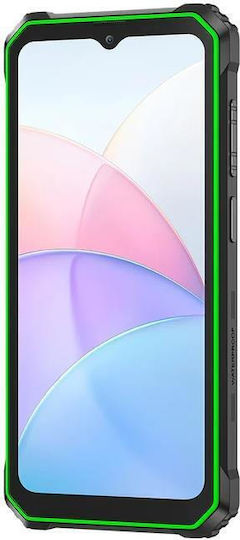 BlackView BV6200 Pro Dual SIM (6GB/128GB) Resistant Smartphone Green view 3