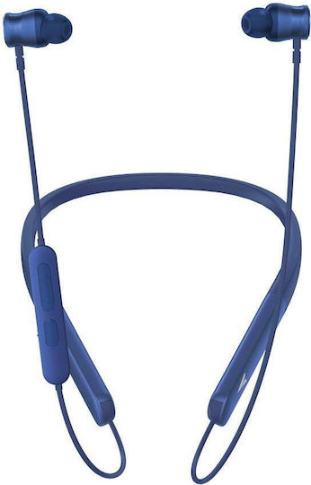 Verbatim TruSound Pro In-ear Bluetooth Handsfree Earphones Blue view 3