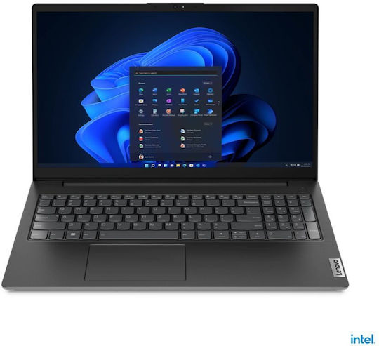 Lenovo V15 G3 IAP 15.6" FHD (i3-1215U/8GB/512GB SSD/No OS) Business Black (GR Keyboard) view 1