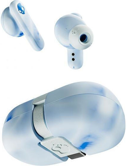 Skullcandy EcoBuds Bluetooth Handsfree Earphones with Charging Case Blue view 3