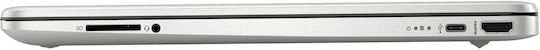 HP 15s-fq0041ns 15.6" FHD (N-Series-N4120/8GB/256GB SSD/W11 Home) (ES Keyboard) view 3