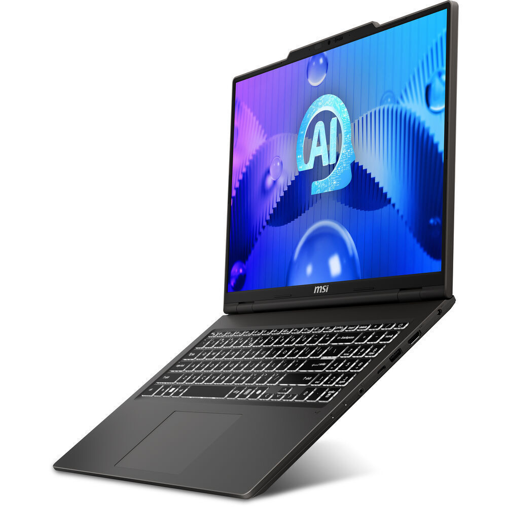 MSI VenturePro 16 16" IPS FHD+ 120Hz (Core 7-240H/32GB/1TB SSD/GeForce RTX 5050/W11 Home) (US Keyboard) view 2