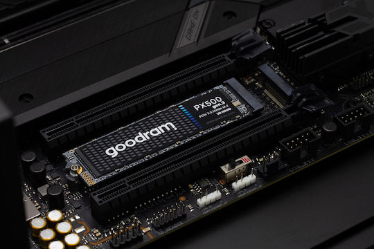 GoodRAM PX500-G3 SSD 256GB M.2 Type with PCI Express 3.0 Connection PX500-G3 vista 5