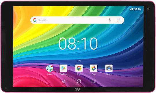 Woxter X-100 Pro 10" Tablet (2GB/16GB) Pink view 1