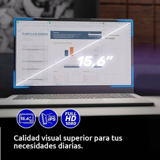 Alurin 15.6" FHD (Ultra 5-125H/16GB/1TB SSD/W11 Pro) (ES Keyboard) vue 4