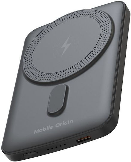 Mobile Origin MagSafe Power Bank 5000mAh 15W Power Delivery Black view 6