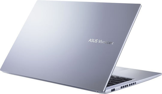Asus VivoBook 15 X1502ZA-BQ2015CW 15.6" FHD (i5-12500H/8GB/512GB SSD/W11 Home) With free ASUS Mouse and Backpack Icelight Silver (GR Keyboard) view 2