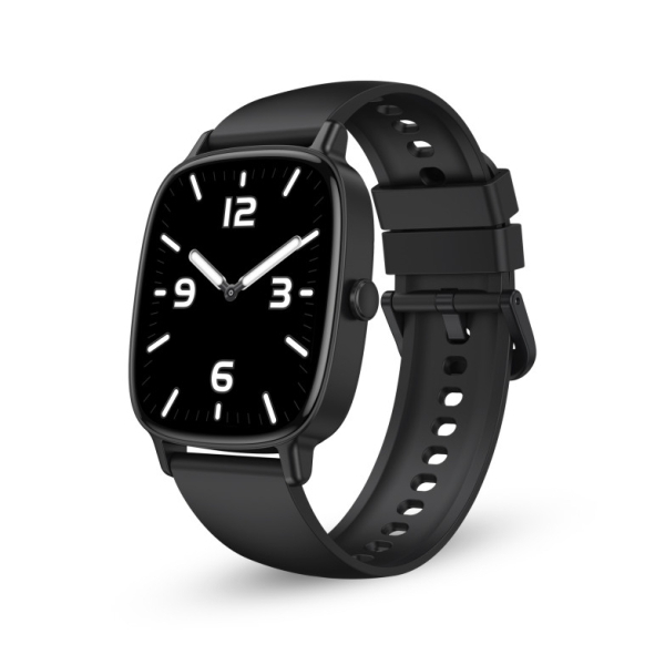 Ksix Pulse Smartwatch with Heart Rate Monitor (Black) view 1