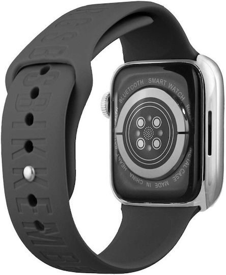 Bikkembergs BK01 Aluminium Smartwatch with Heart Rate Monitor (Black) view 3
