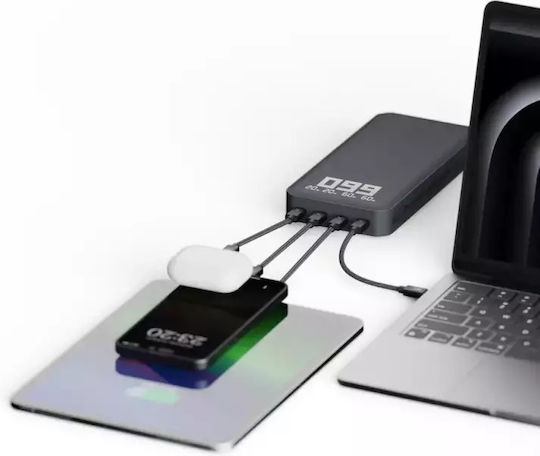 Xtorm Titan Power Bank 27000mAh 200W Power Delivery Black view 4