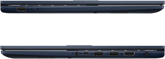 Asus Vivobook 15 X1504VA-BQ721 15.6" FHD (i7-1355U/16GB/512GB SSD/No OS) Quiet Blue (US Keyboard) view 2