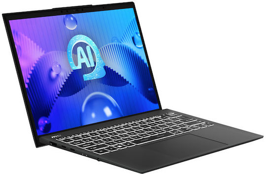 MSI Prestige 13 AI Evo A1MG-024ES 13.3" OLED 144Hz (Ultra 7-155H/32GB/1TB SSD/W11 Home) (ES Keyboard) Ansicht 4