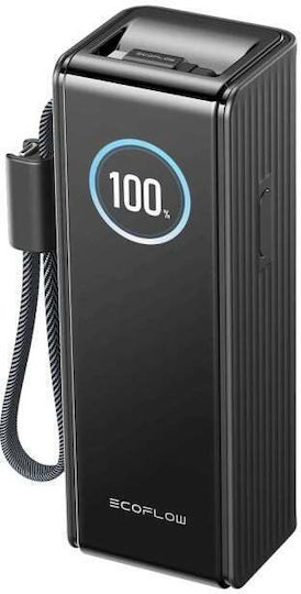 EcoFlow Rapid Power Bank 25000mAh 170W Quick Charge 3.0 Black view 2