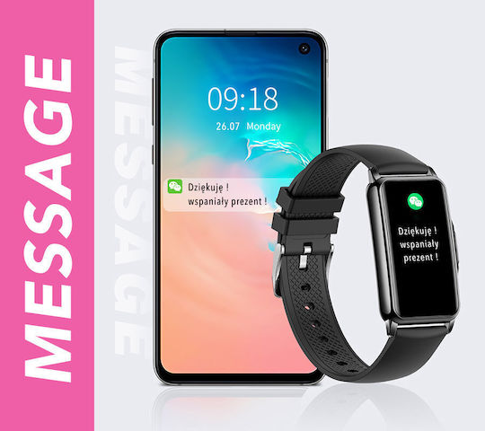 Rubicon Rncf04 Aluminium Smartwatch with Heart Rate Monitor (Multicolour) vue 4
