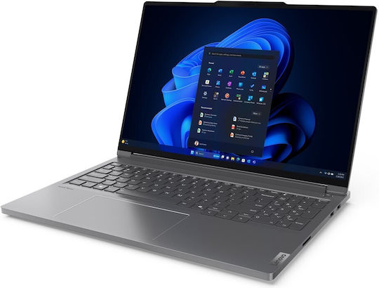 Lenovo ThinkBook 16p G5 IRX 16" IPS QHD+ (i5-14500HX/16GB/512GB SSD/GeForce RTX 4050/W11 Pro) Storm Grey (US Keyboard) view 4
