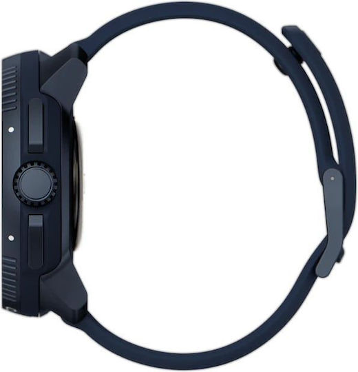 Suunto Race Stainless Steel 49mm Waterproof Smartwatch with Heart Rate Monitor (Midnight) view 4