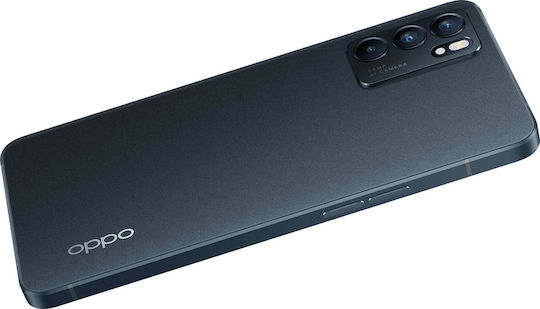 Oppo Reno6 5G Dual SIM (8GB/128GB) Stellar Black view 2