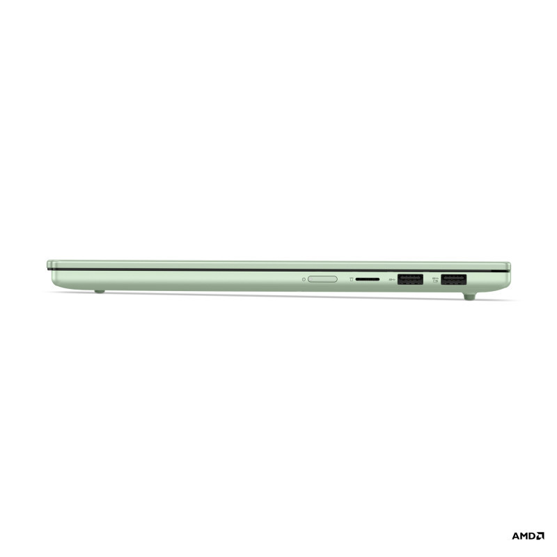 Lenovo IdeaPad Slim 5 15ARP10 15.3" IPS FHD+ (Ryzen 7-7735HS/16GB/512GB SSD/No OS) Seafoam Green (International English Keyboard) view 4