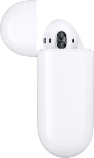 i200 Earbud Bluetooth Handsfree Earphones with Charging Case White view 5