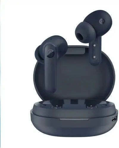 Haylou Moripods T78 ANC Earbud Bluetooth Handsfree Earphones with Charging Case Blue vue 2