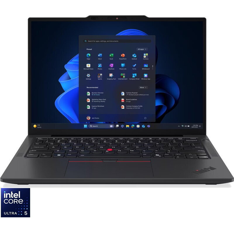 Lenovo ThinkPad X13 Gen 6 13.3" IPS FHD+ (Ultra 5-225U/32GB/512GB SSD/W11 Pro) (US Keyboard) view 2