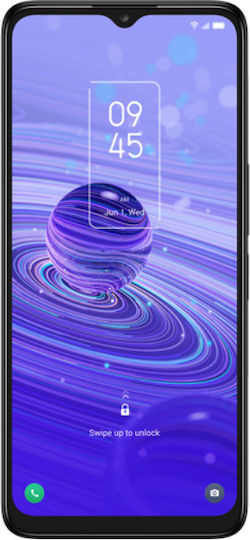 TCL 40 R 5G Dual SIM (4GB/64GB) Starlight Black view 2