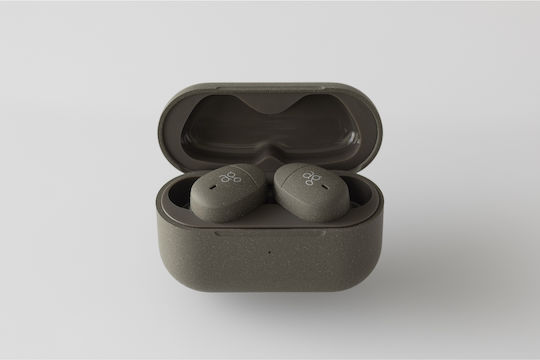 Final Audio AG Cotsubu In-ear Bluetooth Handsfree Earphones with Sweat Resistance and Charging Case Brownie