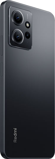 Xiaomi Redmi Note 12 4G NFC Dual SIM (4GB/128GB) Onyx Gray view 6