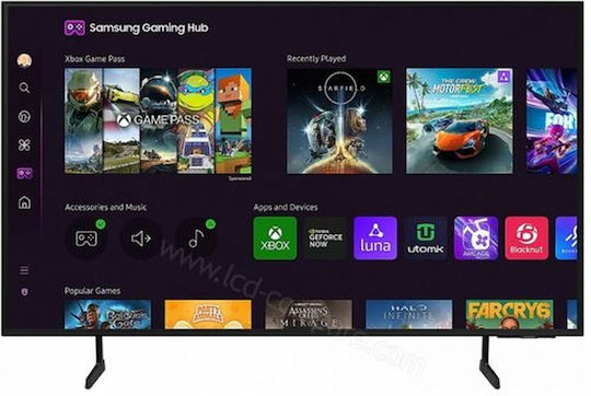 Samsung Smart Television 65" 4K UHD LED TU65DU7105K HDR (2024) view 1